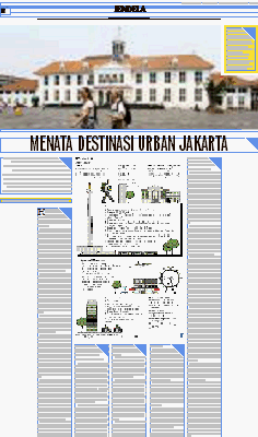 Menata Destinasi Urban Jakarta